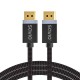 SAVIO - Savio CL-176 cable DisplayPort 3 m Negro - cl-176
